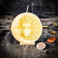 Beeswax Equinox and Solstice Spell Candle - Seasonal Magic & Balance | Beeswax Candle | Wiccan Center
