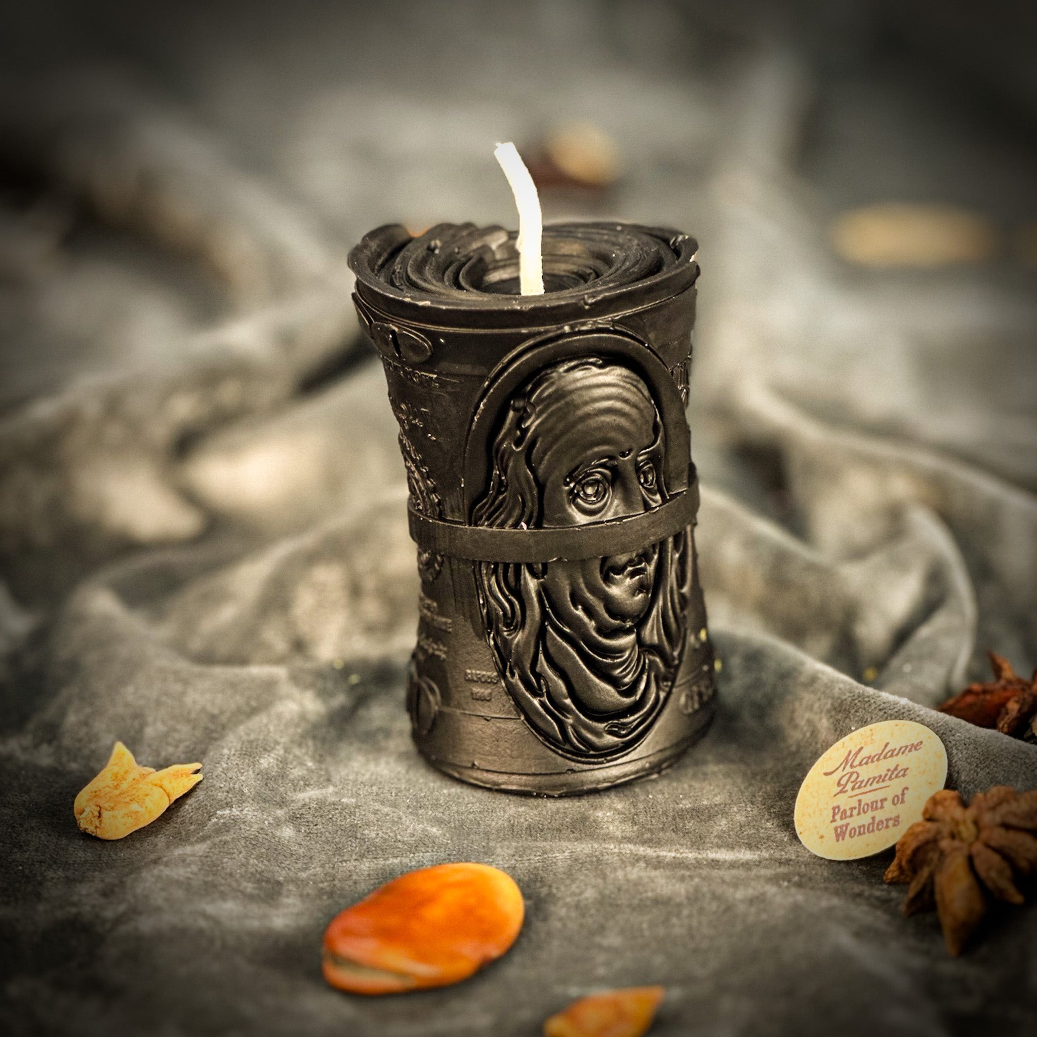 Pay Me Candle Spell Kit - Debt Collection & Fair Compensation Magic | Candle Spell Kit | Wiccan Center
