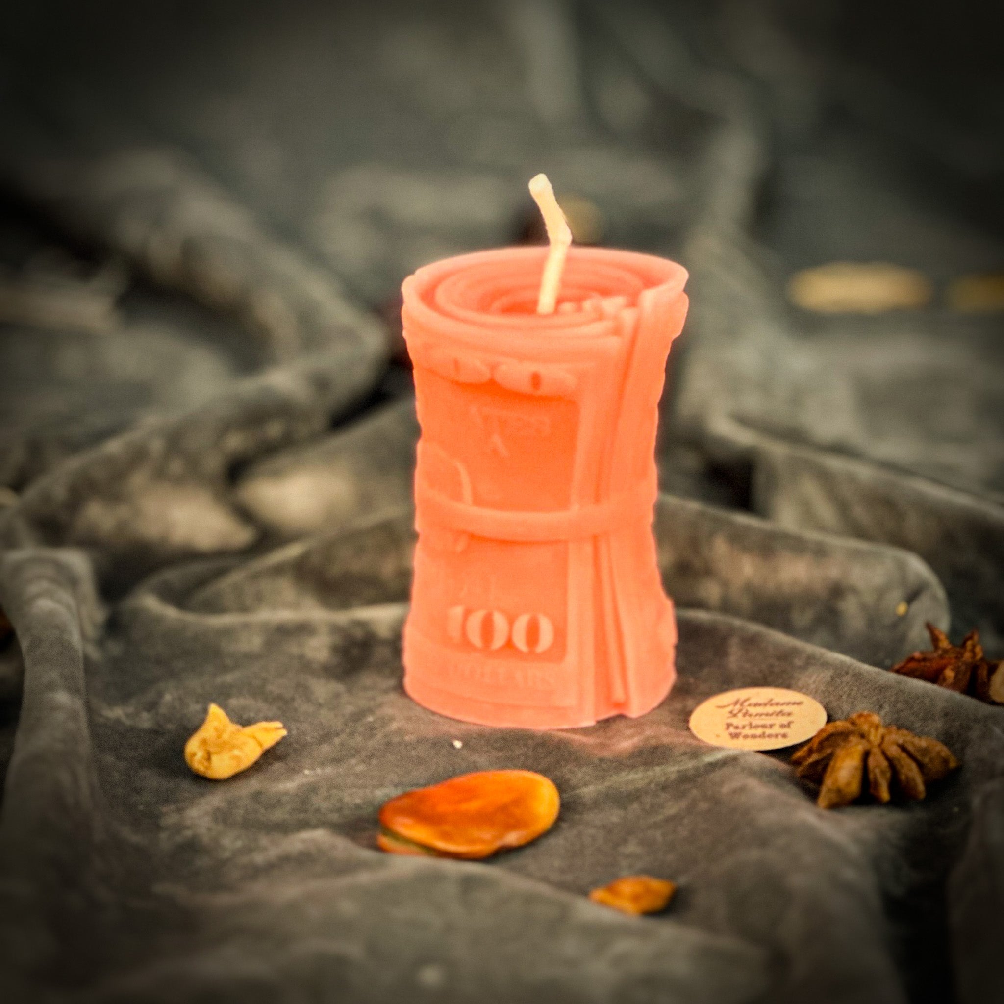 Pay Me Candle Spell Kit - Debt Collection & Fair Compensation Magic | Candle Spell Kit | Wiccan Center