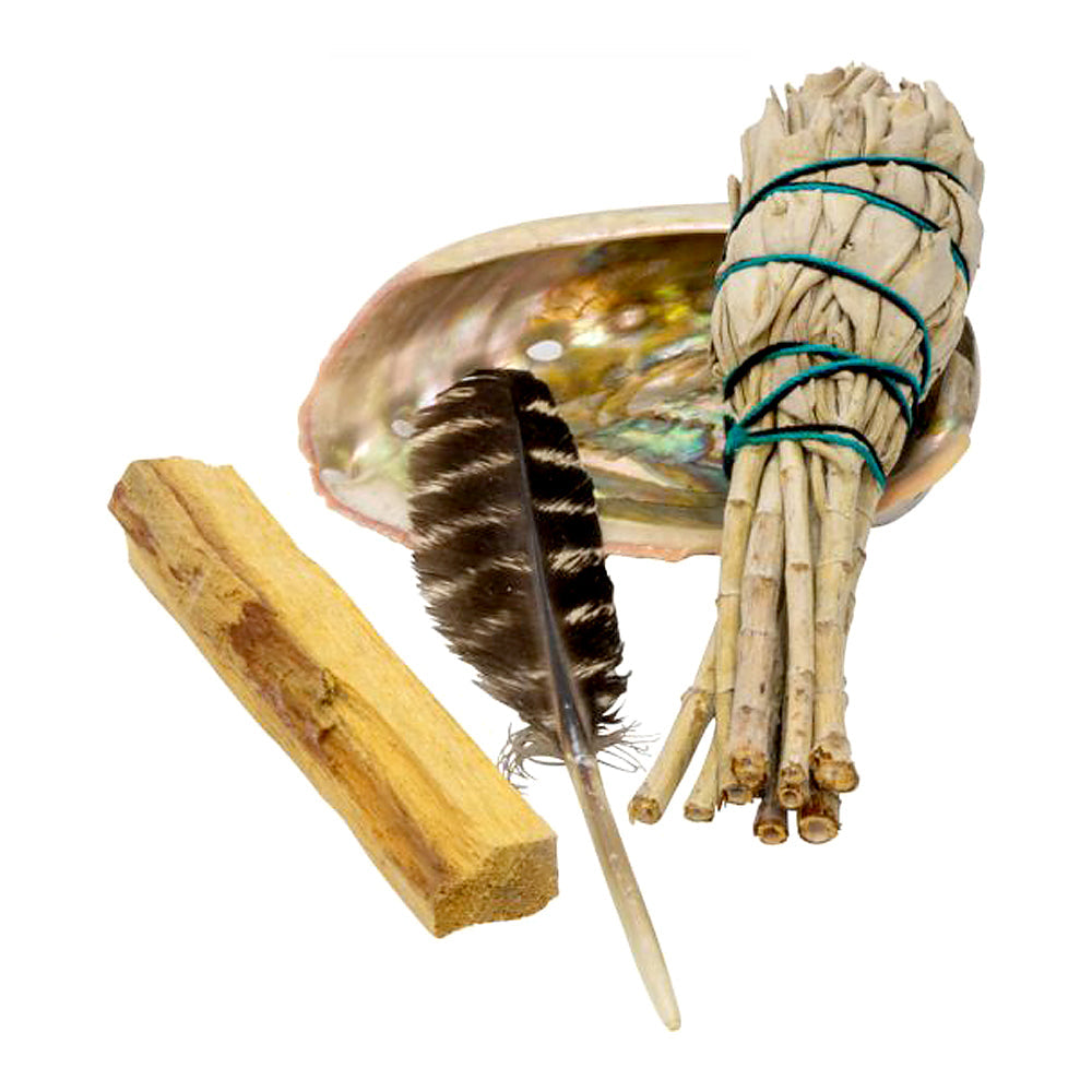 Beginner's Smudging Kit | Sage | Wiccan Center