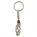 Adjustable Macrame Crystal Holder Keychain | | Wiccan Center