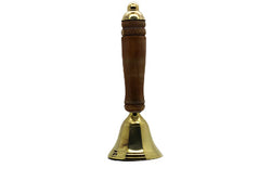 Bronze Bells (Wood Style) | herramientas de orishas | Wiccan Center