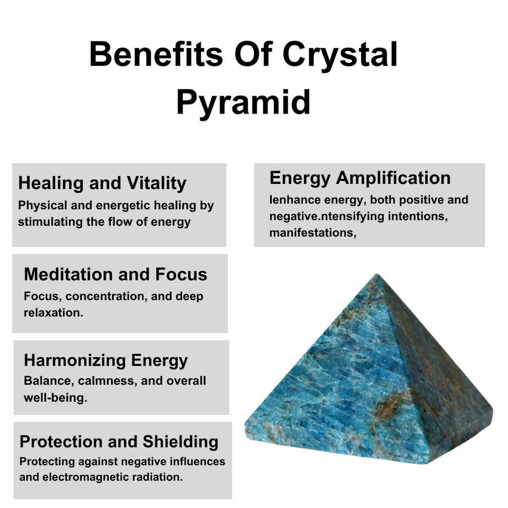 Green Aventurine Pyramids (Guiding and Inner Harmony)
