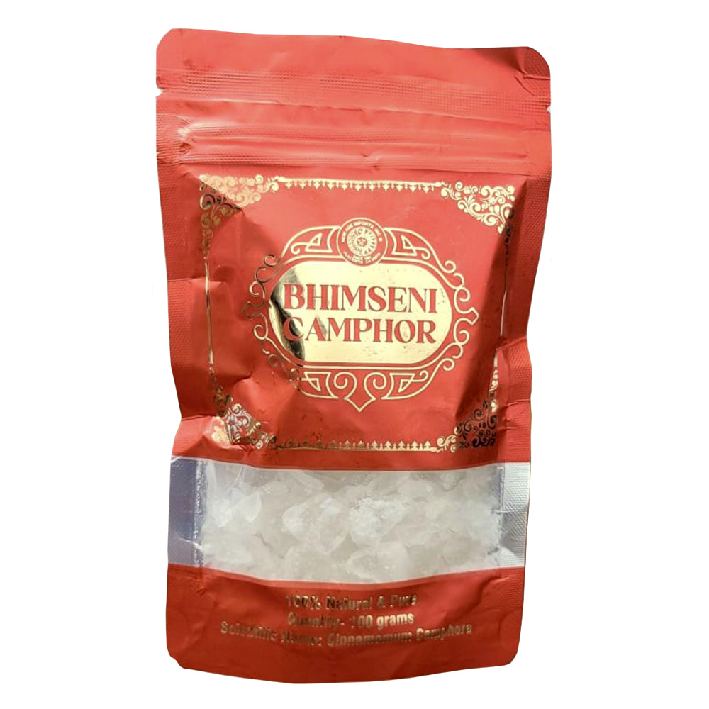 Bhimseni Camphor 100g | Incense | Wiccan Center