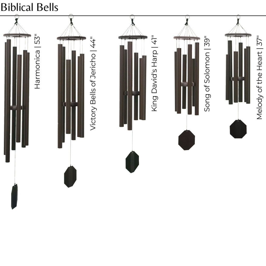 Biblical Bells Series Wind Chimes | Wind Chime | Wiccan Center