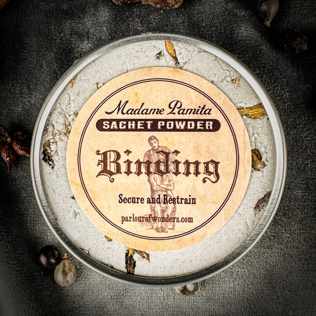 Binding Sachet Powder by Madame Pamita | Sachet Powder | Wiccan Center
