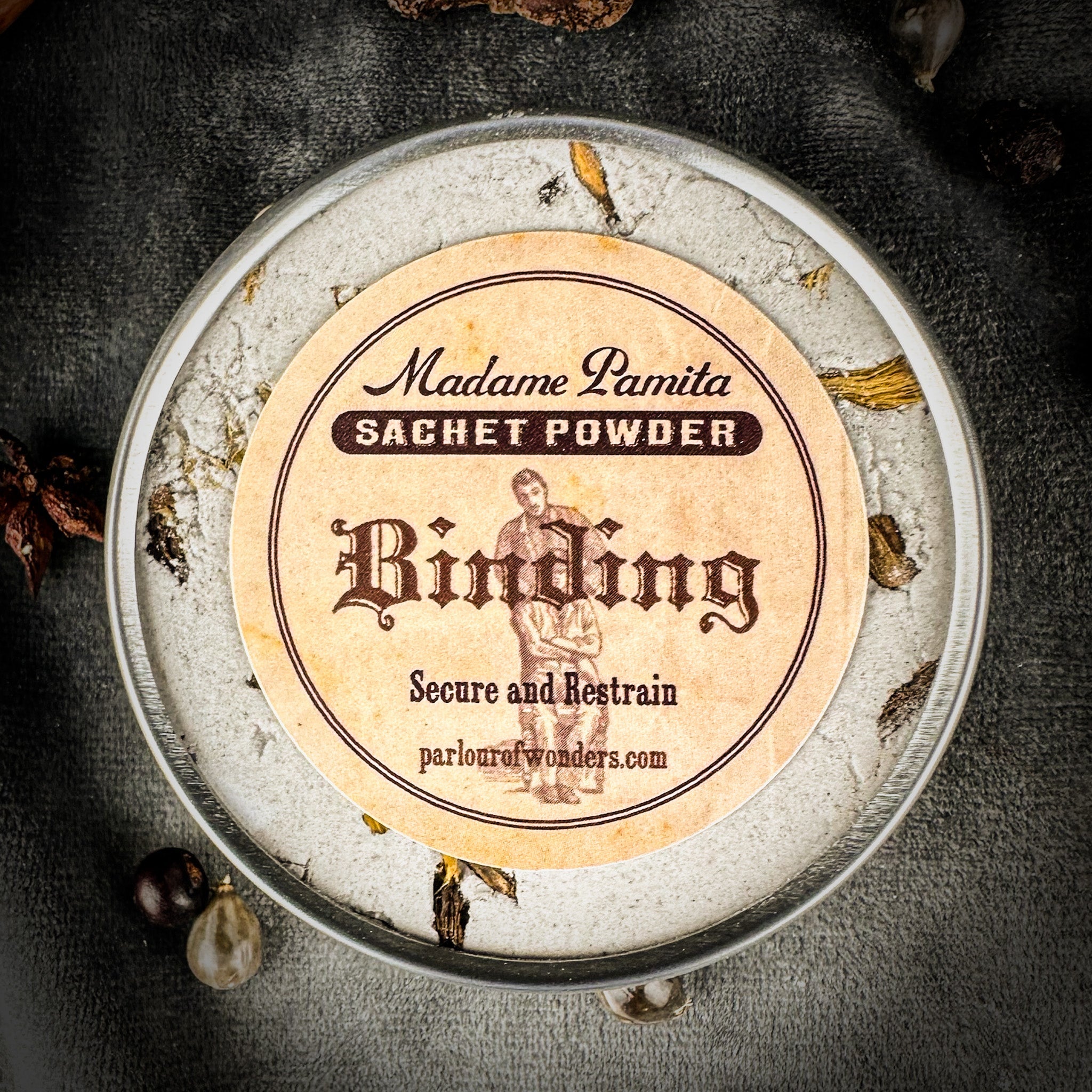 Binding Sachet Powder by Madame Pamita | Sachet Powder | Wiccan Center
