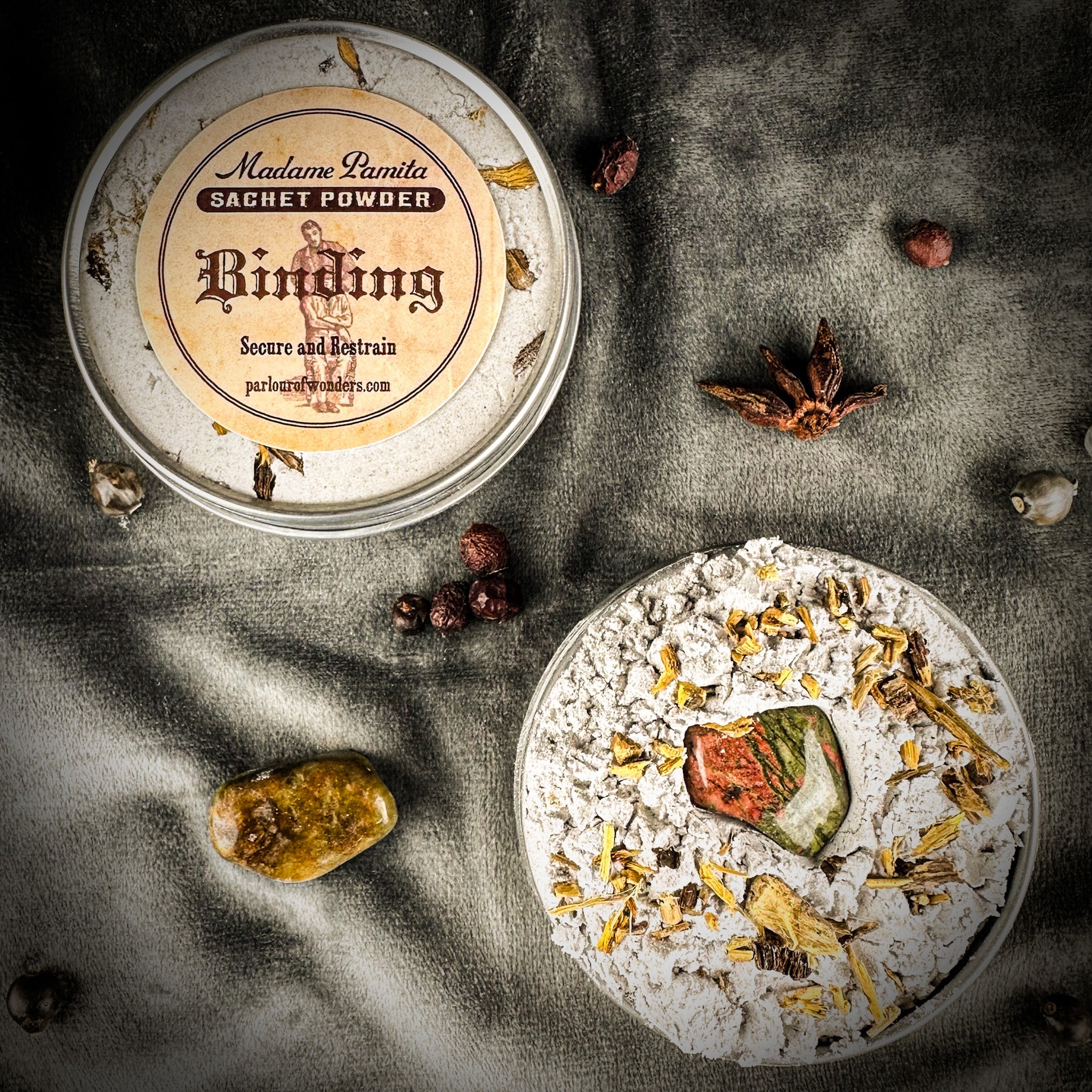 Binding Sachet Powder by Madame Pamita | Sachet Powder | Wiccan Center