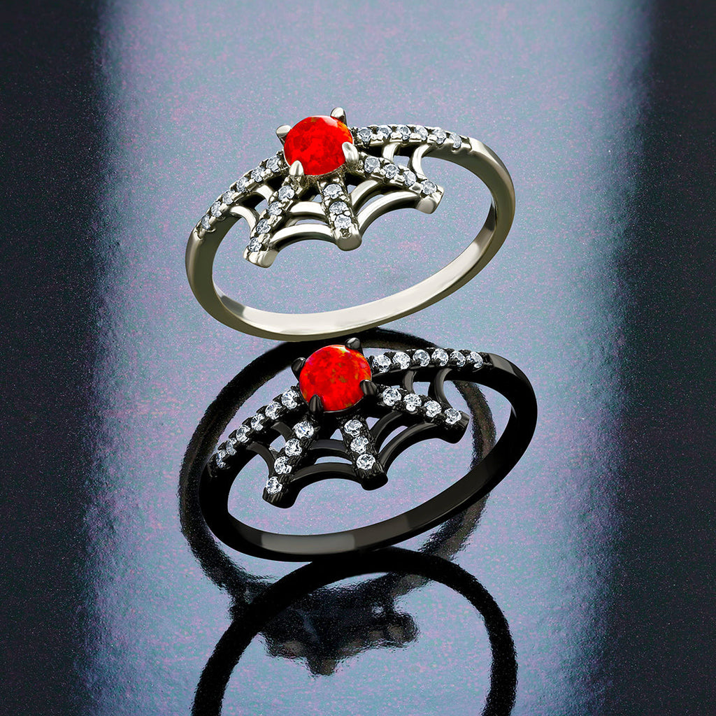 Black Widow - Jewel Candle Ceramic | Jewel Candle | Wiccan Center