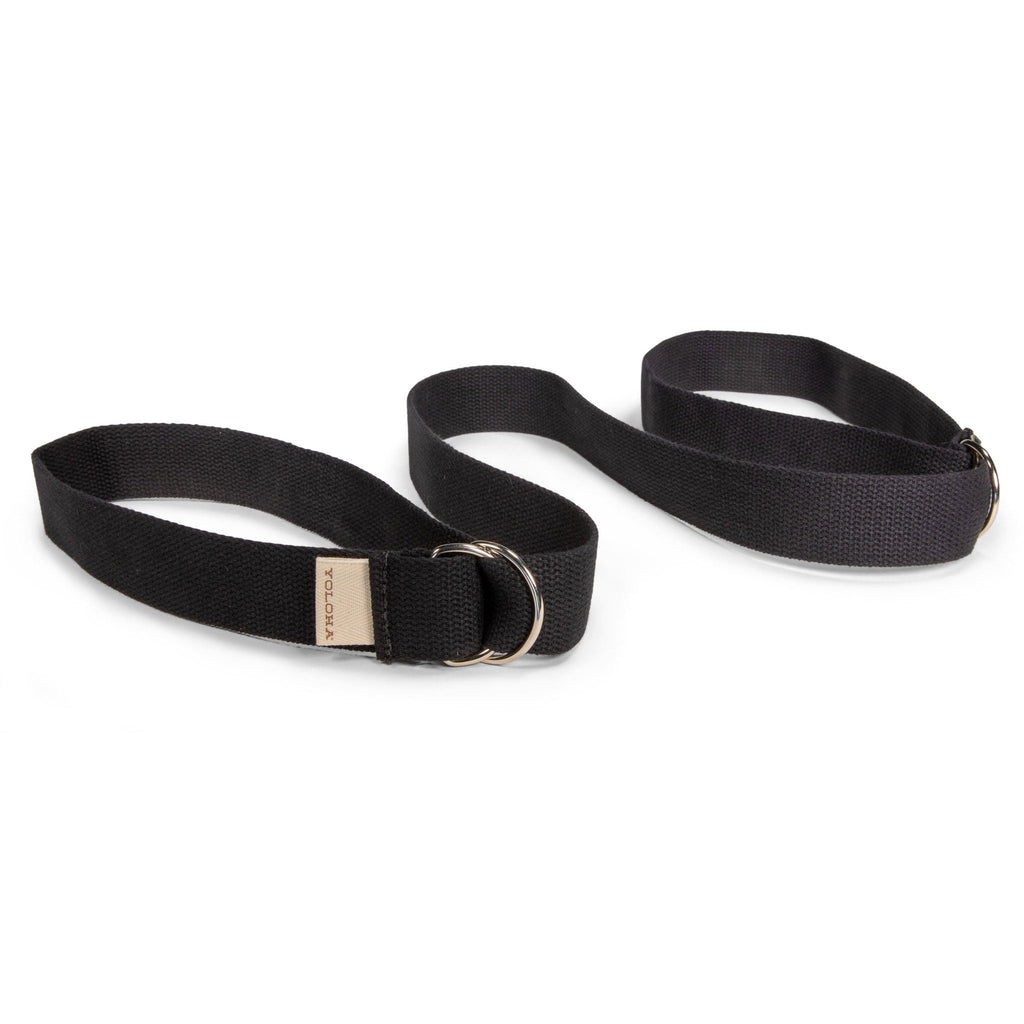 Black Sling and Mat Strap | Yoga Mat Bags & Straps | Wiccan Center