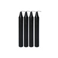 Mini Ritual Candle - Black (Set of 4) | Candle | Wiccan Center