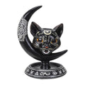 Black Cat Backflow Incense Burner | Incense Burner | Wiccan Center