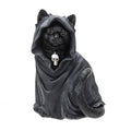 Black Cloak Cat Figurine | Figurine | Wiccan Center