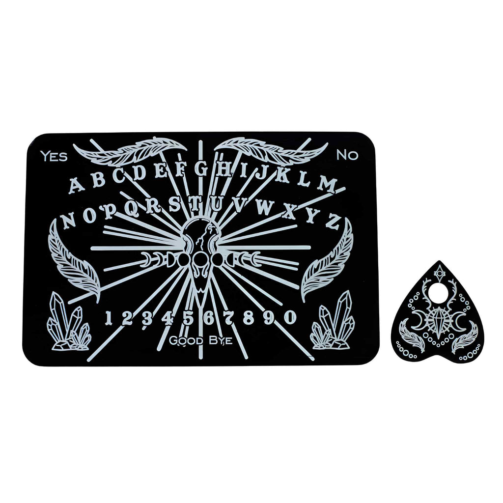 Crow & Crystal Spirit Board | | Wiccan Center