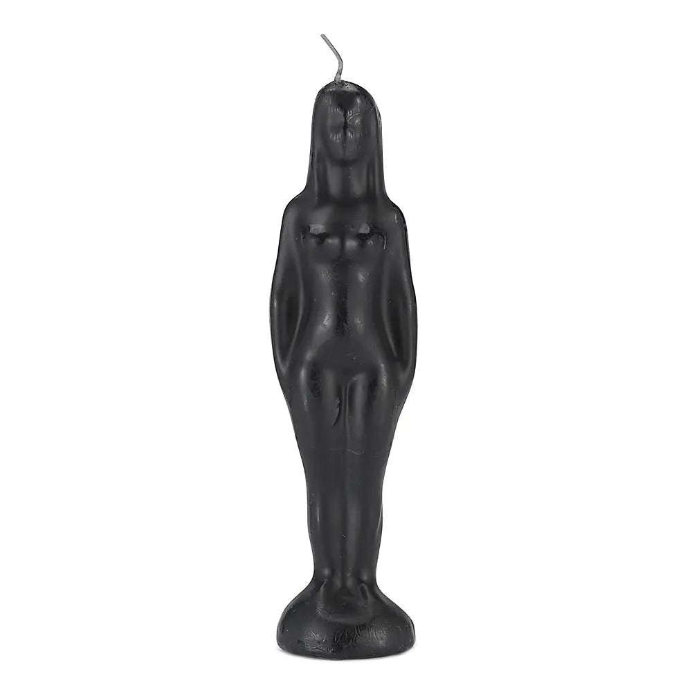 Female Candle - Black | Candle | Wiccan Center