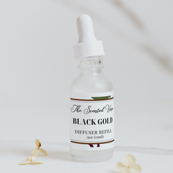 Black Gold Oil Diffuser Refill | Oil Diffuser Refill | Wiccan Center