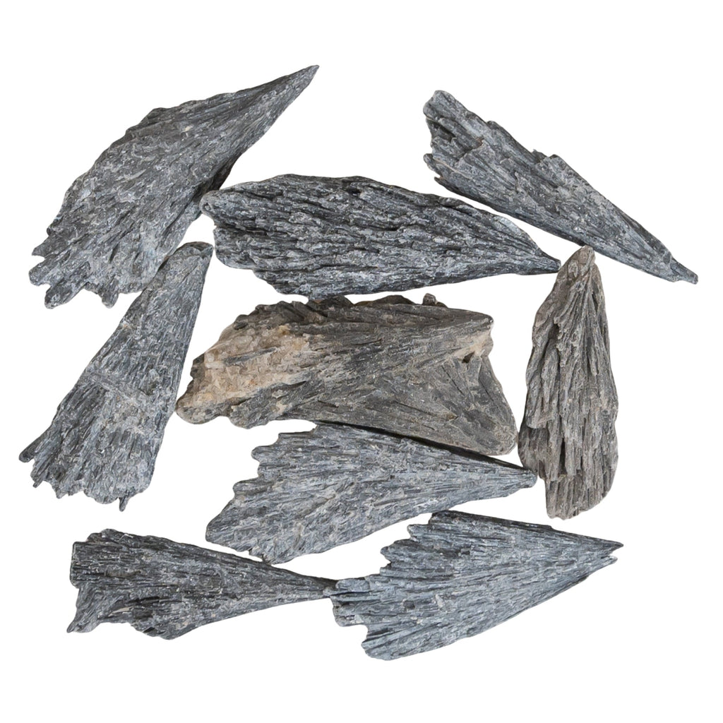 Black Kyanite Blades 1lb | Religious Items | Wiccan Center