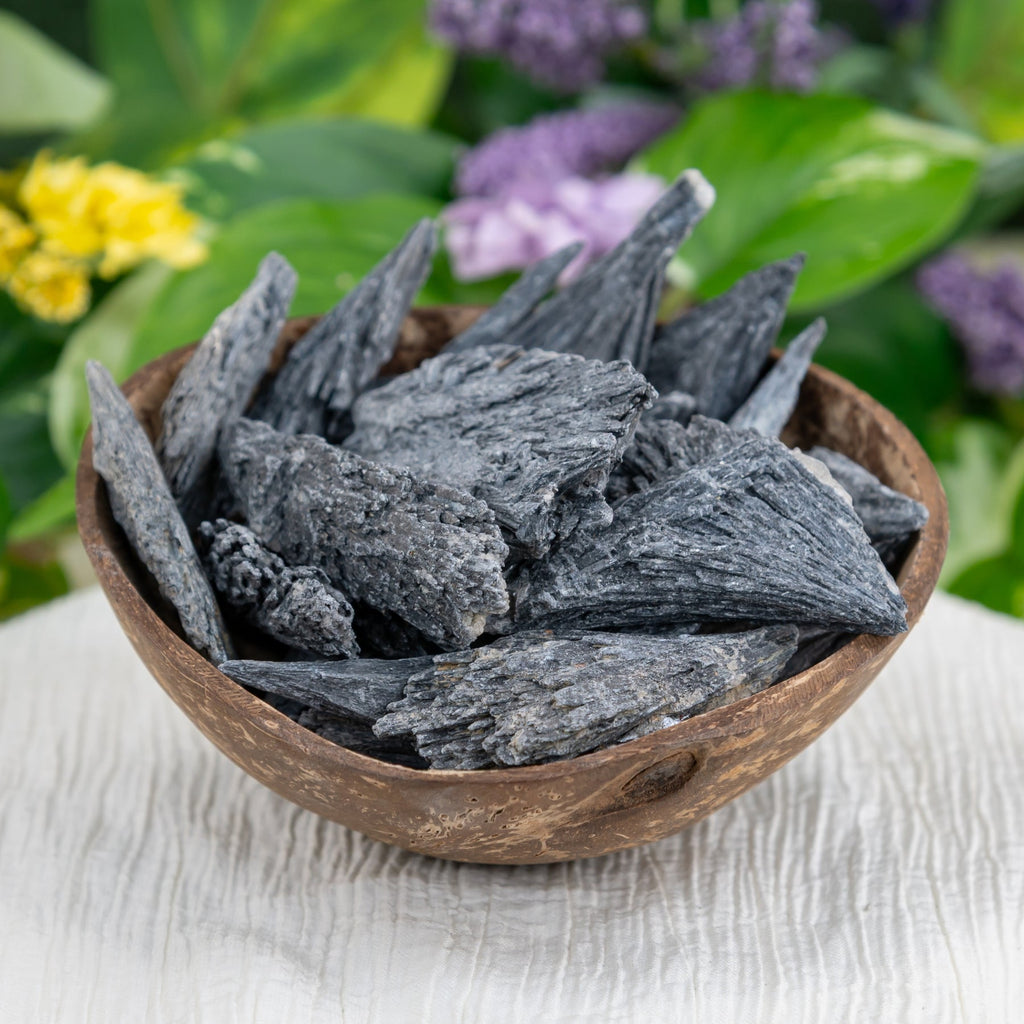 Black Kyanite Blades 1lb | Religious Items | Wiccan Center