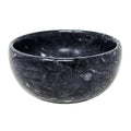 Black Marble Smudge Bowl 4" | Smudge Bowl | Wiccan Center