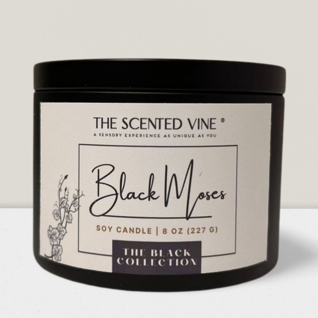 Black Moses Soy Candle | Candle | Wiccan Center