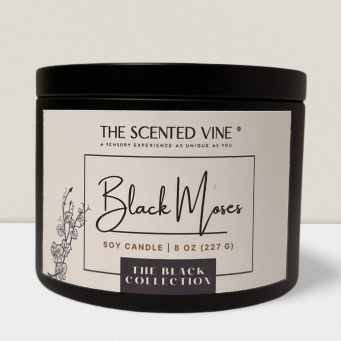 Black Moses Soy Candle | Candle | Wiccan Center