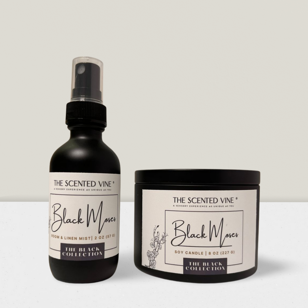 Black Moses Soy Candle | Candle | Wiccan Center