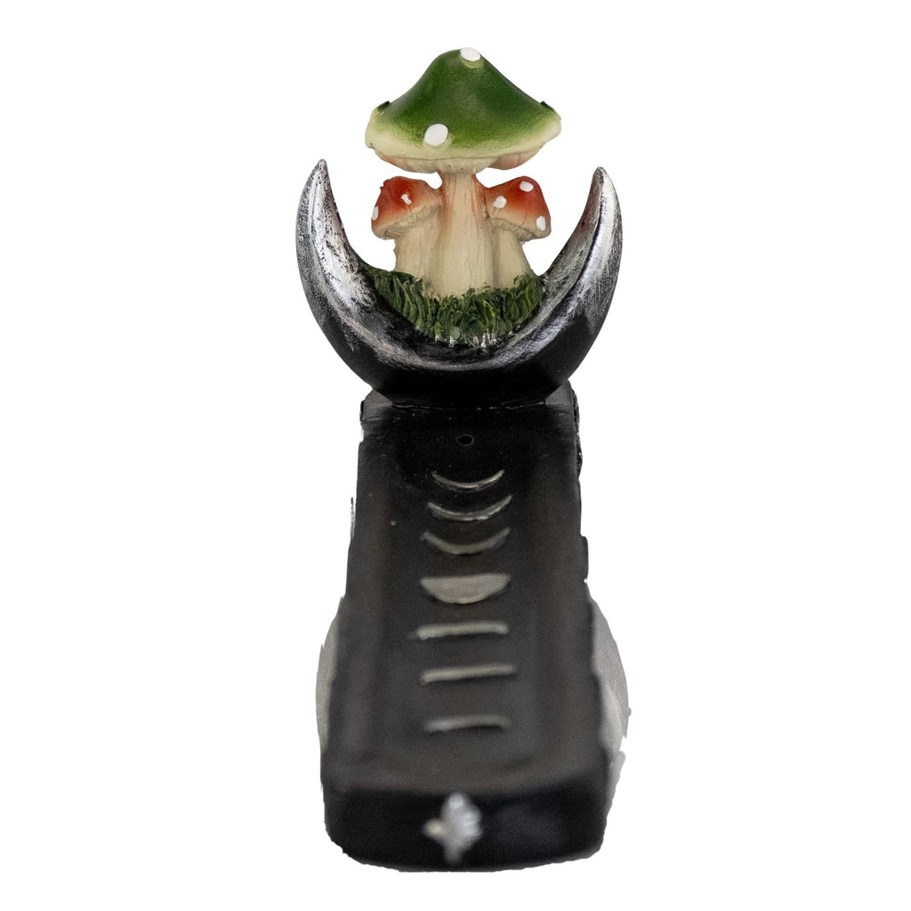Black Mushroom Incense Burner | | Wiccan Center