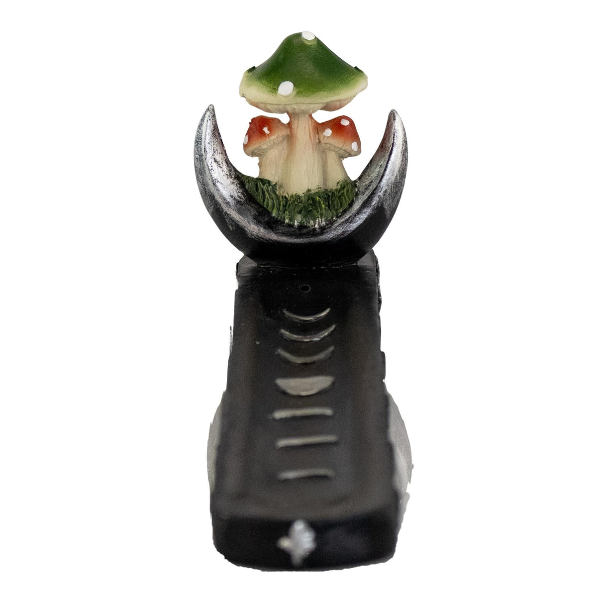 Black Mushroom Incense Burner | | Wiccan Center