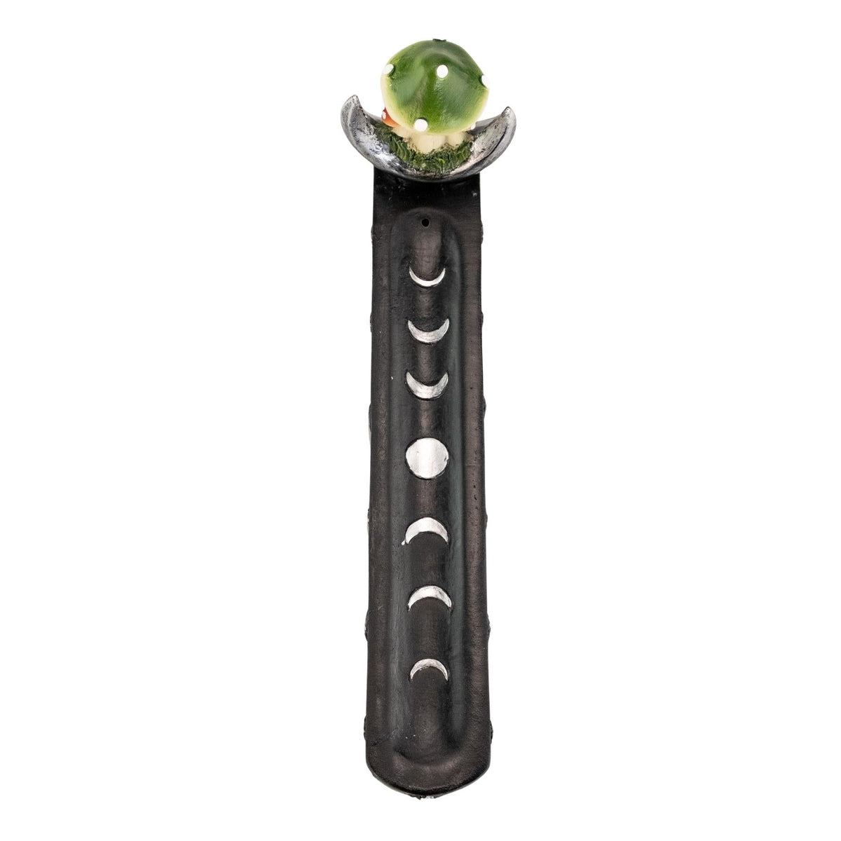 Black Mushroom Incense Burner | | Wiccan Center
