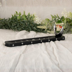 Black Mushroom Incense Burner | | Wiccan Center