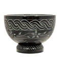 Black Soap Stone Carved Bowl | Cauldrons | Wiccan Center