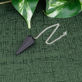 Black Obsidian Faceted Pendulum | Religious Altars | Wiccan Center