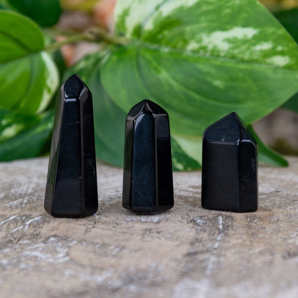 Black Obsidian Small Point | Religious Items | Wiccan Center