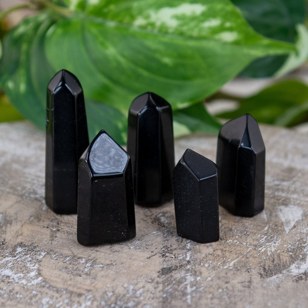 Black Obsidian Small Point | Religious Items | Wiccan Center