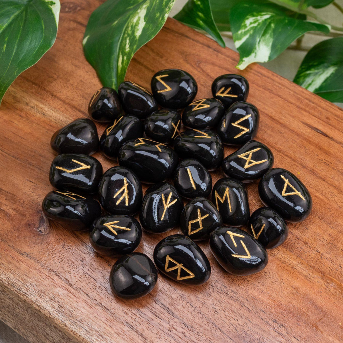 Crystal Rune Set | | Wiccan Center