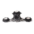 Black Rose Triple T-Light Holder | Candle Holder | Wiccan Center