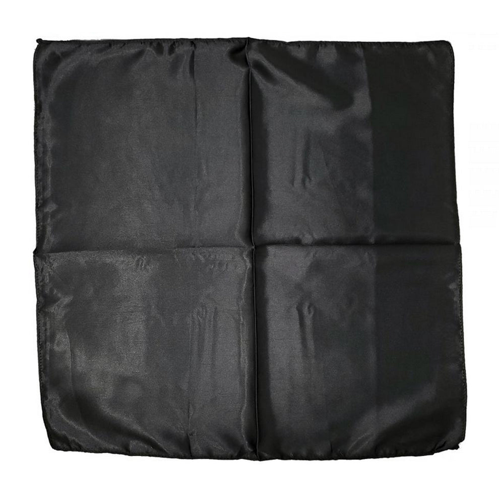 Black Satin Altar Cloth 21" x 21" | Altar Cloth | Wiccan Center