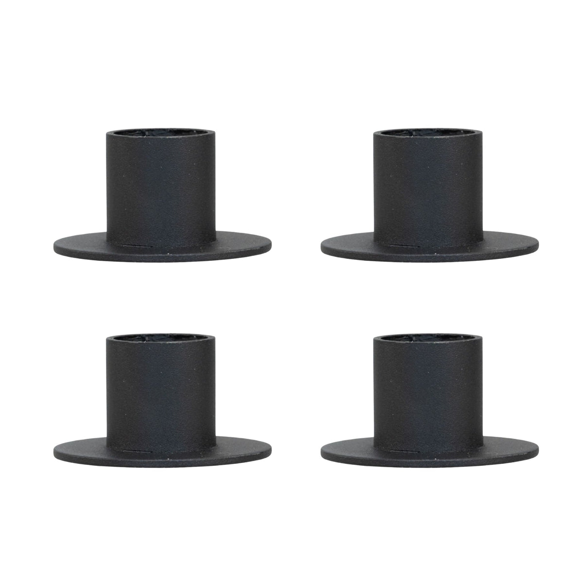 Black Taper Candle Holder | | Wiccan Center