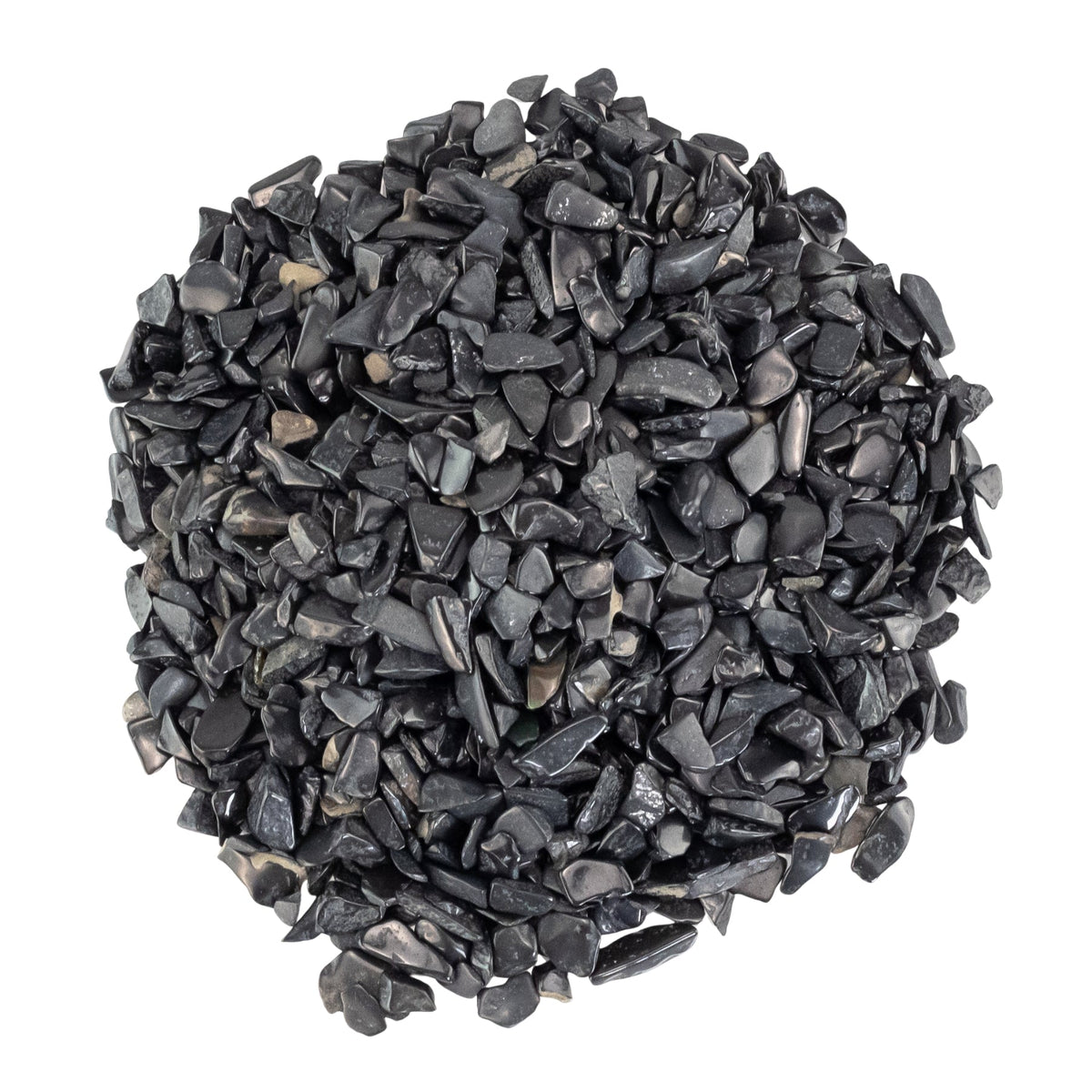 Black Tourmaline Crystal Chips 1lb