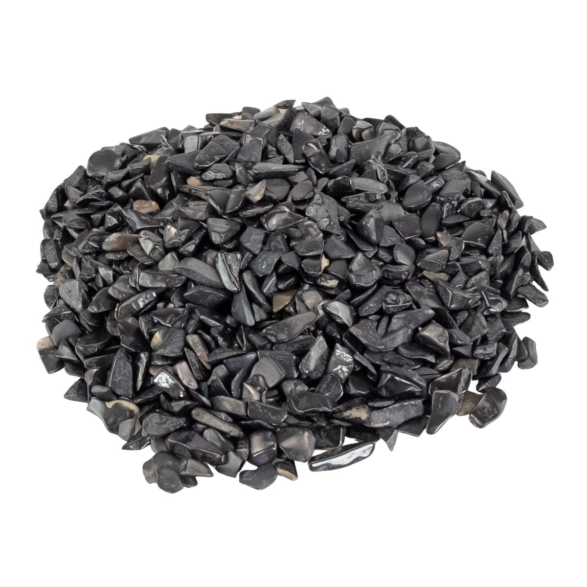 Black Tourmaline Crystal Chips 1lb