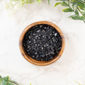 Black Tourmaline Crystal Chips 1lb | Religious Items | Wiccan Center