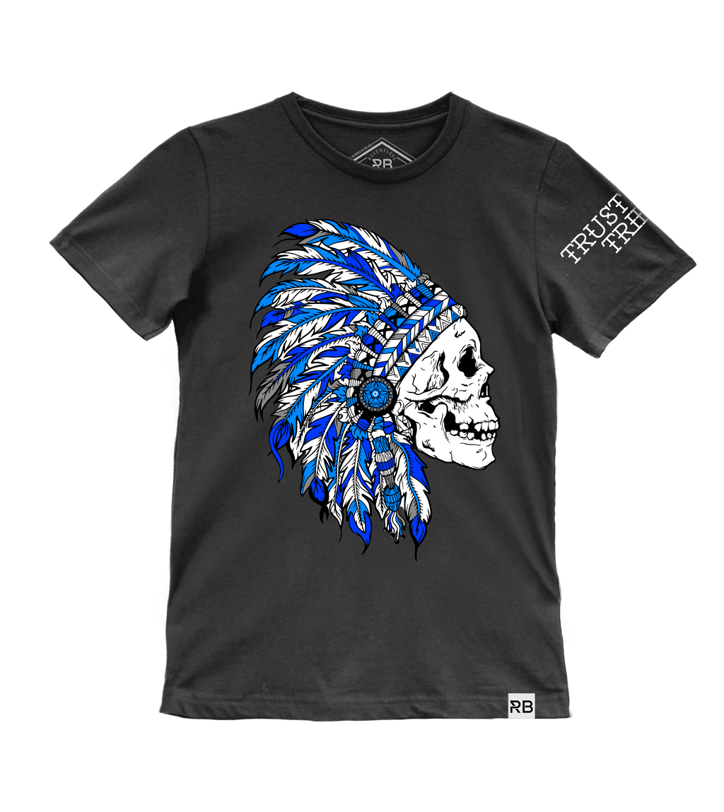 Trustless Chief BLACK T-Shirt | | Wiccan Center