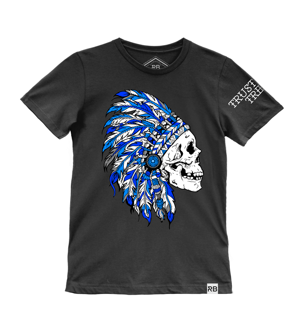 Trustless Chief BLACK T-Shirt | | Wiccan Center