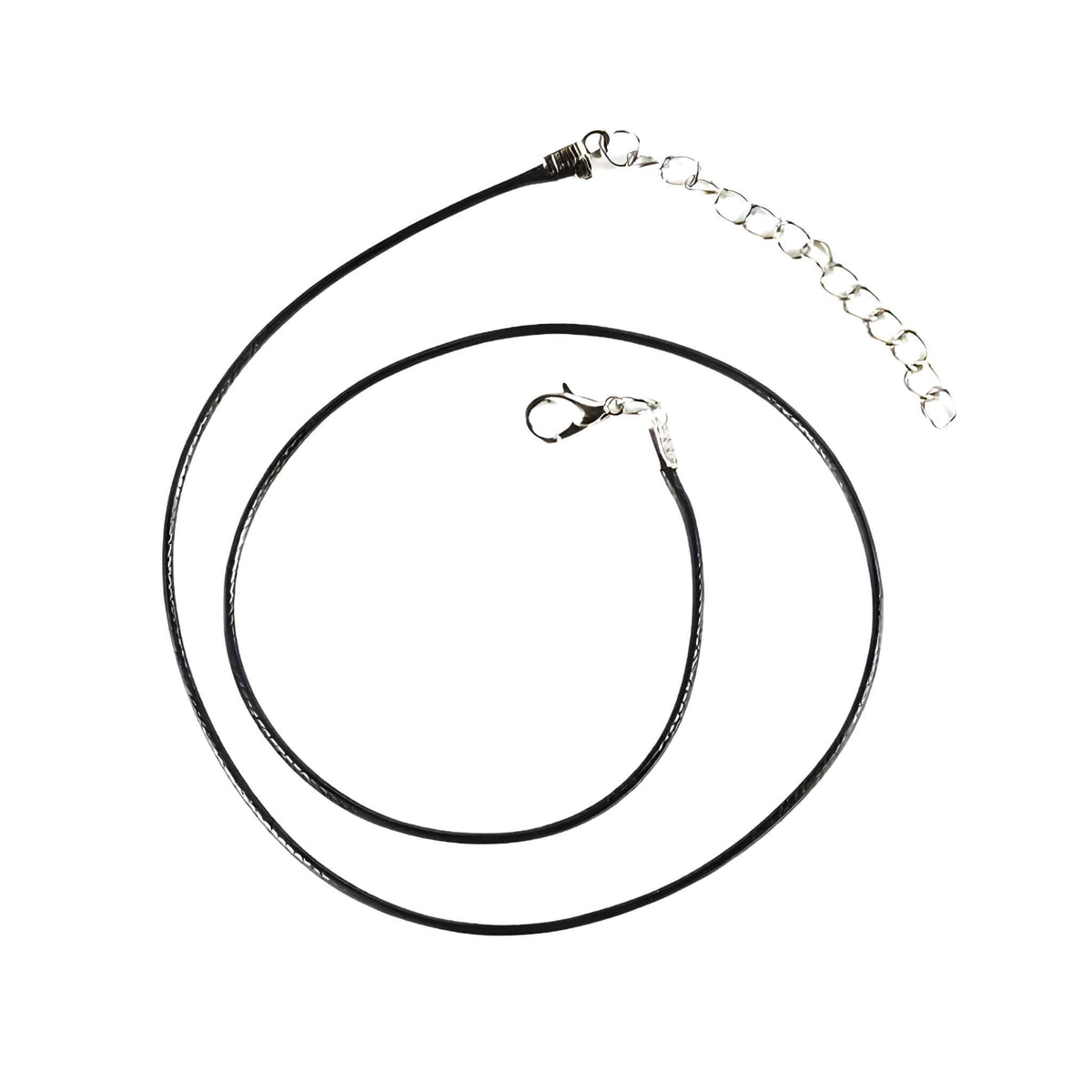 Black Waxed necklace with Clasp | | Wiccan Center