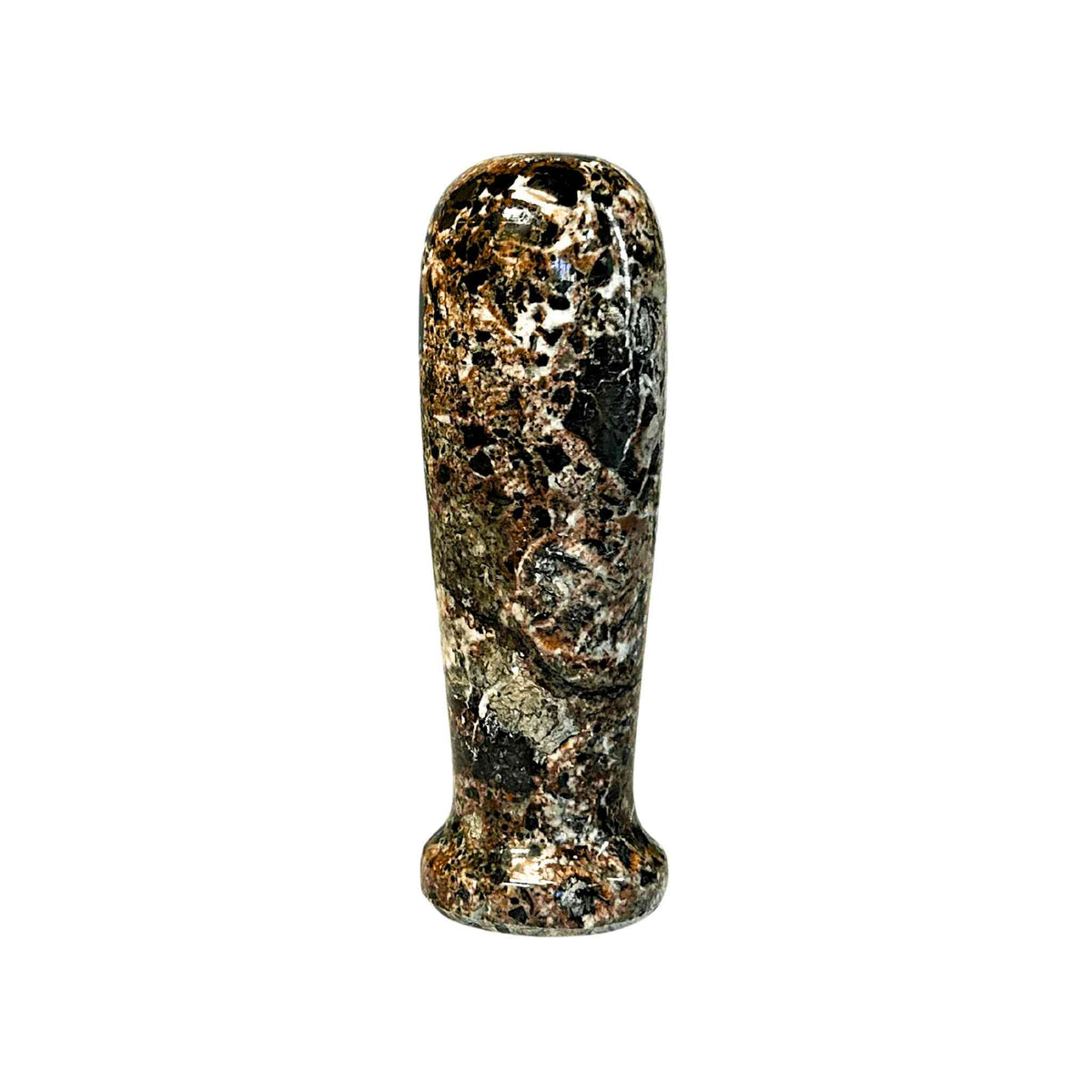 Black Zebra Mortar and Pestle | | Wiccan Center