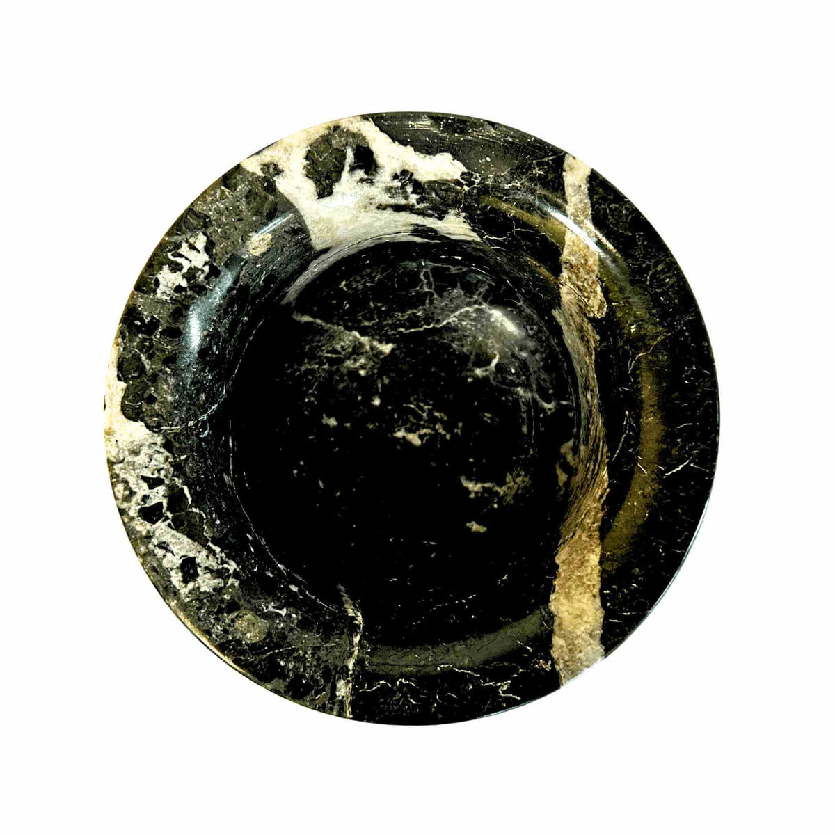 Black Zebra Mortar and Pestle | | Wiccan Center