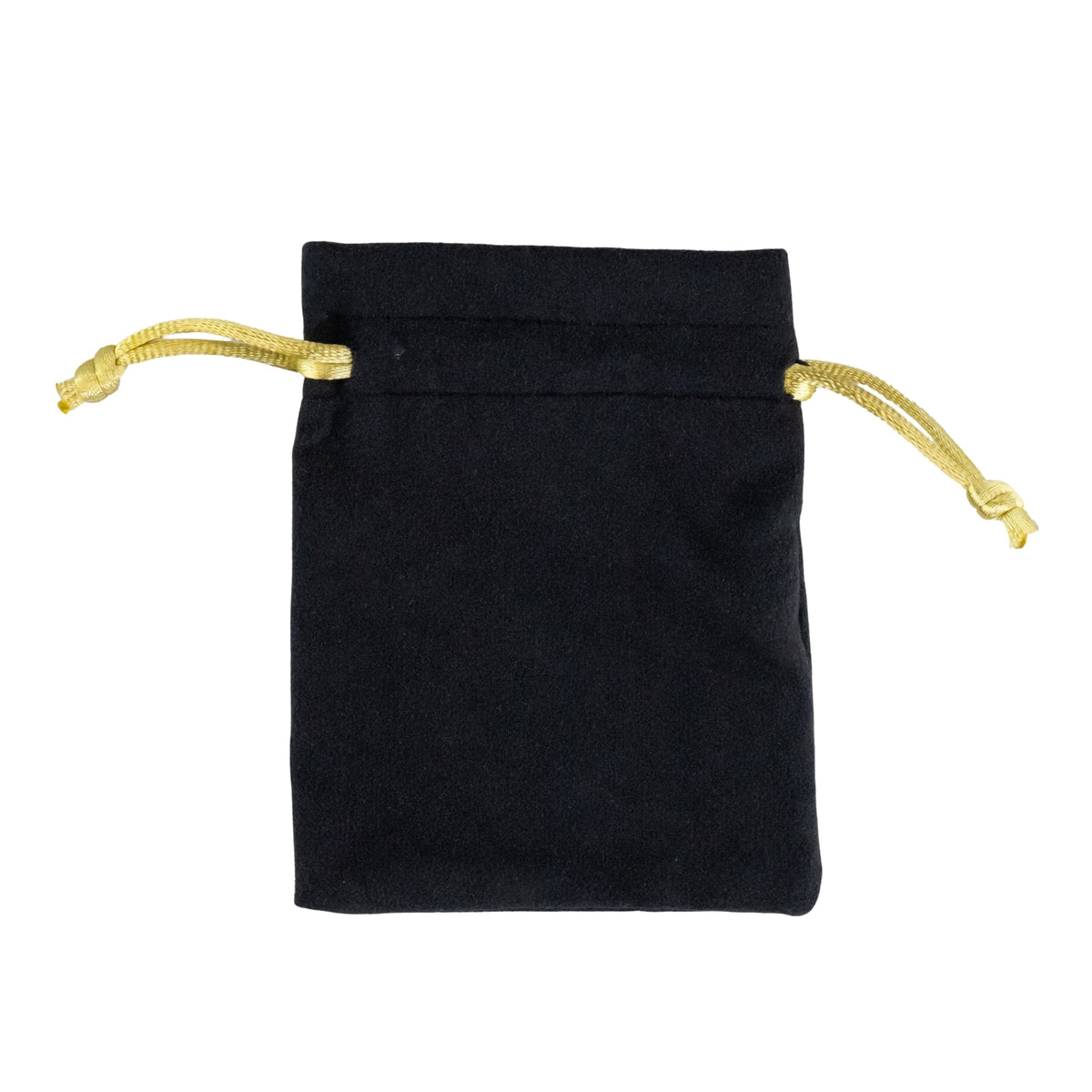 Black & Gold Drawstring Bag | | Wiccan Center