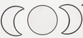 Moon Phase Wall Mirrors | Home Decor | Wiccan Center