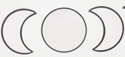 Moon Phase Wall Mirrors | Home Decor | Wiccan Center