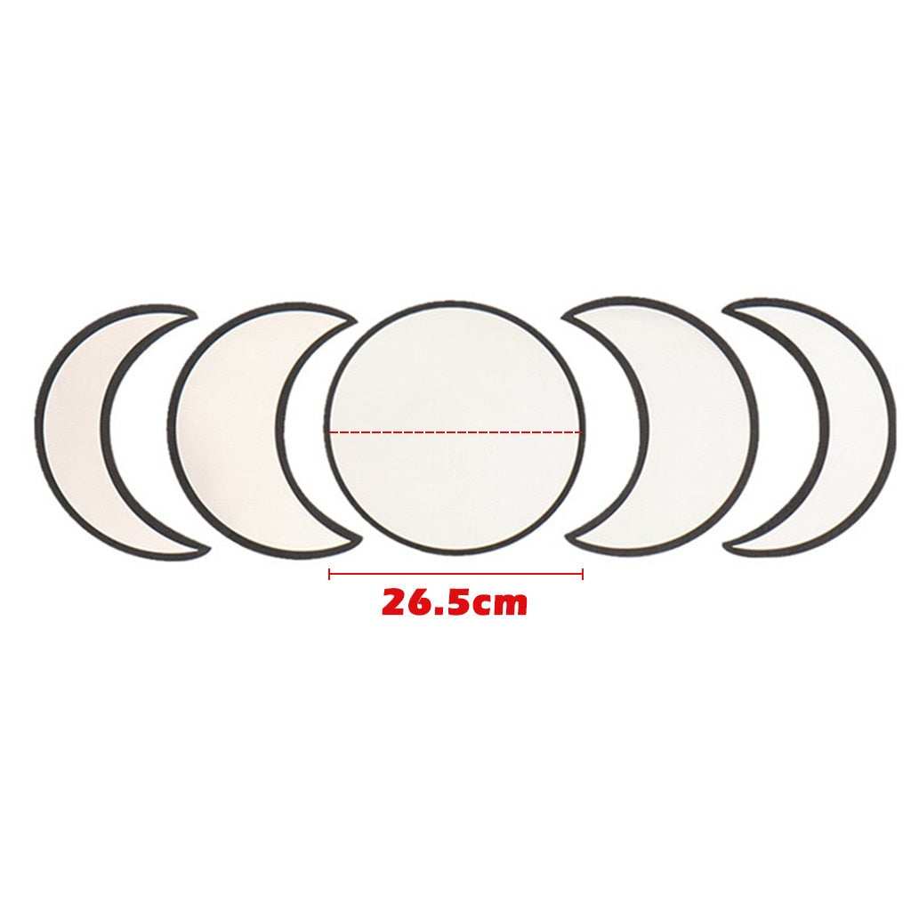 Moon Phase Wall Mirrors | Home Decor | Wiccan Center